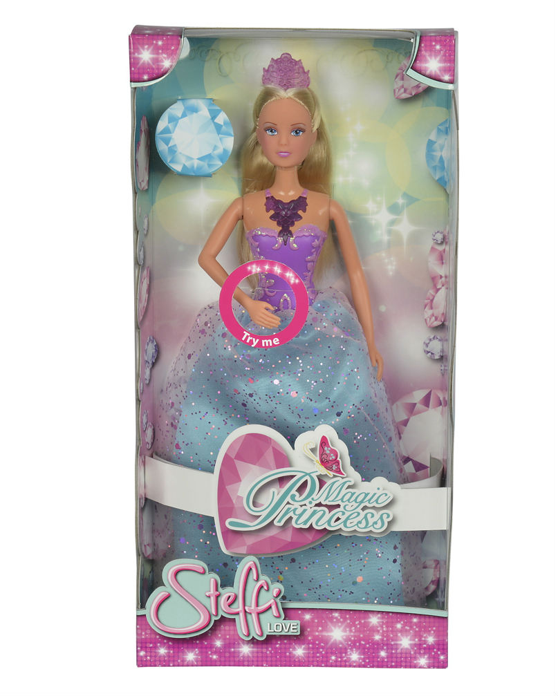 Кукла Штеффи Магическая принцесса, 29 см.  
